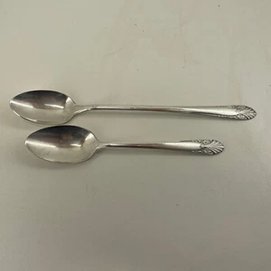 2 Piece VINTAGE Crown Silverplate 1939 RADIANCE Soda And Teaspoon - Picture 1 of 12