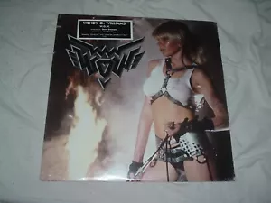 WENDY O. WILLIAMS WOW '84 SEALED + HYPE STICKER ORIGINAL US 1st press - Picture 1 of 2