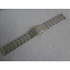 Seiko 5 genuine band 7S26-02J0, stainless steel belt for SNK809K1 18mm 3304JZ