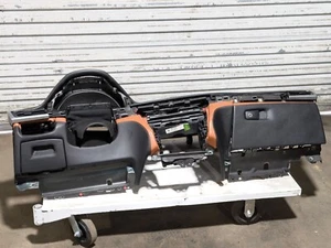 15-19 BMW X6M X6 F86 EXTENDED LEATHER DASHBOARD W HUD ARAGON BROWN ⚠️ Note - Bild 1 von 9
