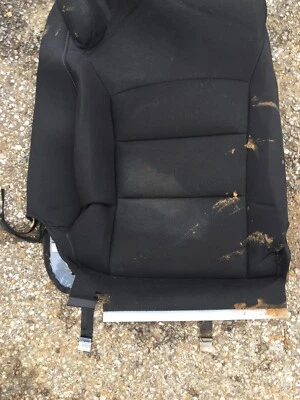 2012-2016 Chevrolet Cruze Seat Upholstery Cover Left or Right Used Black — 第 1/3 张图片