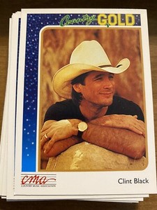 Complete Your Set 1992 CMA Country Gold Trading Cards 1-100