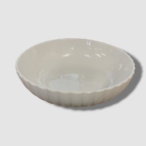 $ Georg Jensen White Porcelain Pasta & Soup Bowl