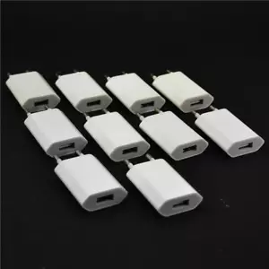 10 x Original Apple A1400 EU STECKER USB Power Adapter - 2 Pin - Bild 1 von 10