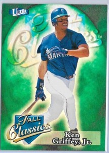 1998 Ultra Fall Classics #1 — Ken Griffey Jr., Seattle Mariners