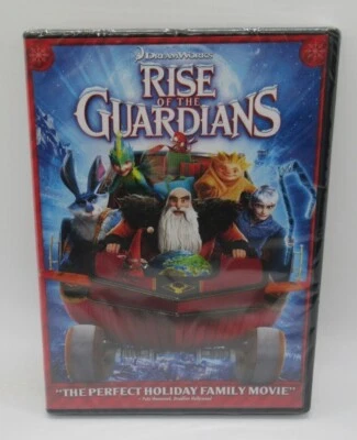 RISE OF THE GUARDIANS ANIMATED DVD MOVIE, CHRIS PINE, PETER RAMSEY, JUDE L. WS - Image 1 of 2