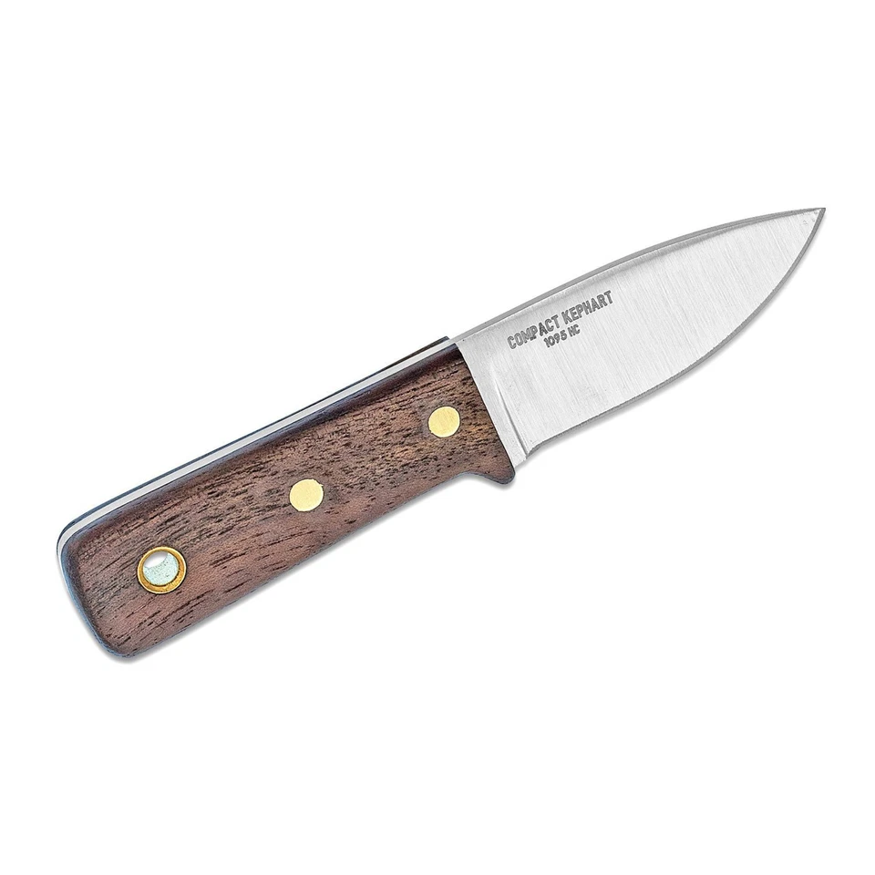 Condor T&k Compact Kephart Fixed Blade Knife Walnut Handle Plain 3936257hc