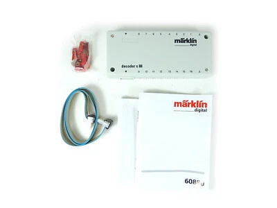 Märklin Digital Decoder s 88 Rückmeldemodul 60880 OVP - Bild 1 von 3