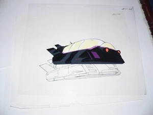 Exo Squad Original Animation Art Production Cel - Picture 1 of 1