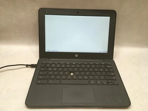 HP Chromebook 11 G6 EE Lot of 3 Celeron N3300 4 GB Ram 32 GB SSD For Parts- FT - Picture 1 of 6