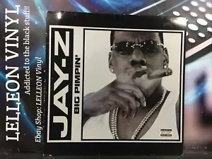 Jay-Z Big Pimpin’ /Watch Me FtDre 12” Single Vinyl Record 562833 Rap Hip Hop 00s - Picture 1 of 10