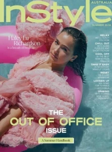 InStyle Australia Summer 23/24 Haley Lu Richardson Gabriella Brooks Sam Corlett - Picture 1 of 17