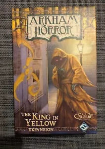 Arkham Horror 2nd edition The King In Yellow Expansion Contents Sealed - Picture 1 of 7