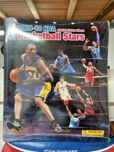 SEALED ALBUM FULL SET STICKER NBA BASKET 2009-10 PANINI CURRY HARDEN ROOKIE PSA  - Picture 1 of 6