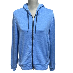 Maglione Peter Millar - Donna Taglia Large - Felpa con cappuccio e zip intera - Foto 1 di 11