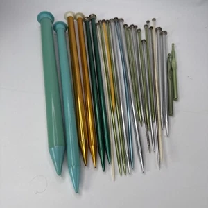 Boye knitting needles and perfection points Lot of 24 - Picture 1 of 6