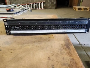 ADC PPI2232RS-MVJ-bk 64 Port 2RU 2x32 WECO High Definition Video Patchbay - Picture 1 of 12