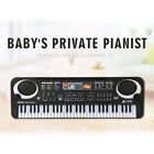 61 Keys Digital Music Electronic Keyboard Key Board Electric Piano Children Gift