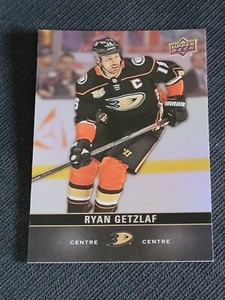 2019-20 Upper Deck Tim Hortons RYAN GETZLAF #15 BUY 1 GET 1 FREE