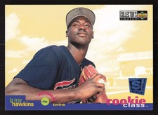 LaTroy Hawkins 1994 UD Collector's Choice Rookie #7 Twins {0704