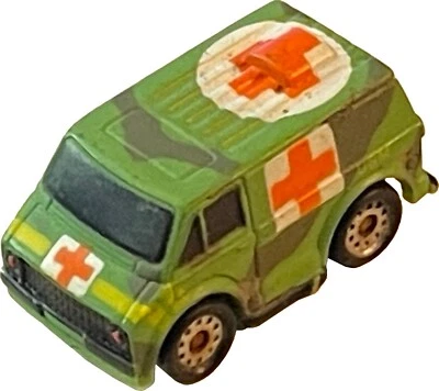 Micro Machines Vintage 1987 Military Vehicle Medic Van Camo - Image 1 of 3