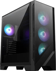 MSI MAG Forge 321R Airflow Mid-Tower PC Case - ATX Capacity, RTX 40 GPU Support, - Picture 1 of 7