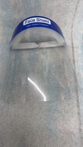 Face Shield - One Size Fits Most, Anti-fog Disposable, Non-Sterile - Picture 1 of 15