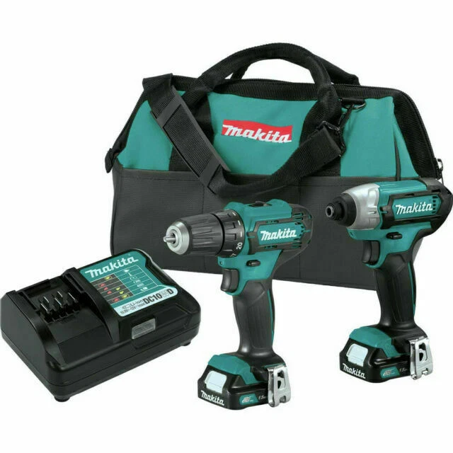Makita CT232 Combo Drill /Impact Driver Kit
