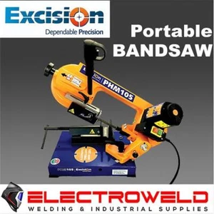 EXCISION 105 Portable Bandsaw 850W Metal Angle Cutting Band Saw 240V PHM 4105PHM - Picture 1 of 5