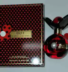 Marc Jacobs Dot Womens Perfume EDP Parfum Spray 3.4oz/100mL NIB - Picture 1 of 2