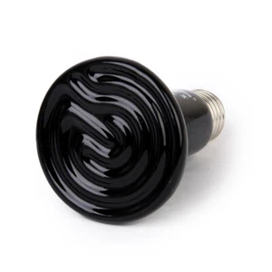 E27 Infrarotlampe Wärmelampe Infrarotbirne Glühlampe 220-240V 25W/50w/75w/100w - Picture 1 of 12