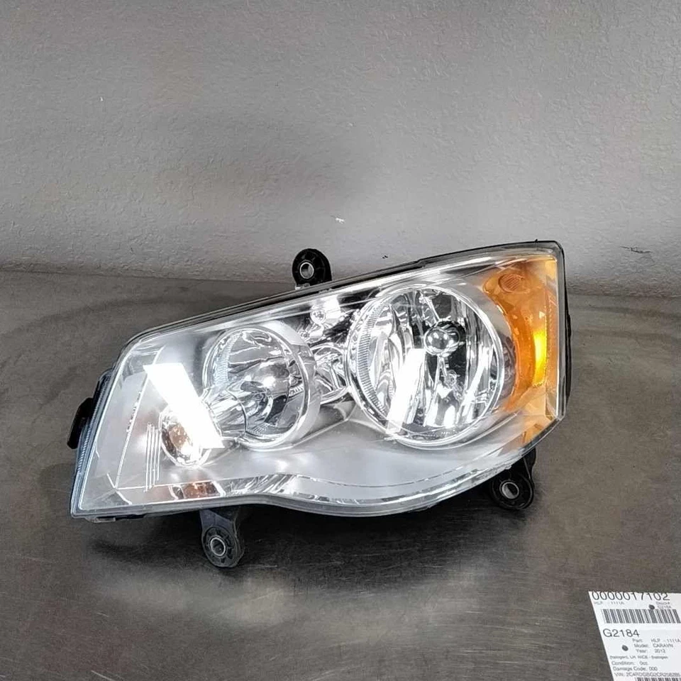 Headlamp Assembly DODGE CARAVAN Left 11 12 13 14 15 16 17 18 19 20 - Изображение 1 из 3