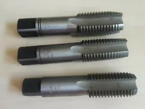 Gewindebohrer M36 Satz 3-teilig Handgewindebohrer-Satz M36 - Bild 1 von 4