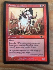 Crested Craghorn HOLO Legions MTG