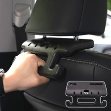 CAR Universal ASSIST HEADREST HANDLES Grip GRAB Back Seat Hooks Holder Hanger