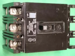 WESTINGHOUSE FB3100 100 AMP 3 POLE AB DE-ION CIRCUIT BREAKER 600 VAC MOLDED CASE - Picture 1 of 1