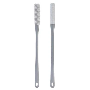 2Pcs Toe Cleaning Brush Relieve Itch Exfoliating Brush for Foot Clean (Grey) - Bild 1 von 8