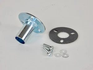 MUFFLER EXHAUST ADAPTER FOR 50cc QMB139 & 150cc GY6 MUFFLER SYSTEMS *3 BOLT* - Picture 1 of 3