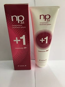1 x Japan Fiole NP 3.1 Plus 1 MF 240g (MF~Heavy and Flattening~Red) - Picture 1 of 1