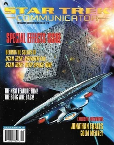Star Trek Communicator Magazine Issue 105 December 1995 January 1996 Borg SFX - Picture 1 of 1