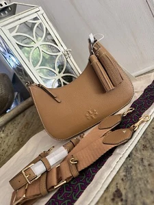 New Tory Burch Thea Convertible Crossbody 162899 - Picture 1 of 10