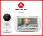 Motorola MBP48 Digital VIDEO SOUND Baby Monitor 5" COLOUR Screen ZOOM Lullabies