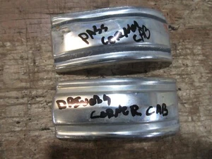 1968-1970 Ford F250 F100 exterior cab corner trim molding pieces - Picture 1 of 4