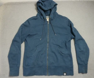 American Giant Hoodie Womens Extra Large Blue Full Zip Heavy With Pockets - Picture 1 of 10