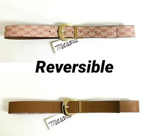 pink mk belt