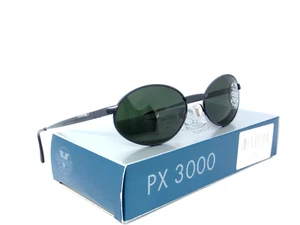VUARNET 151 3151 GREY VINTAGE SUNGLASSES 90S PX 3000 FRANCE NEW IN BOX - Picture 1 of 12