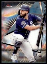 2020 Topps Finest Base #42 Eric Hosmer - San Diego Padres