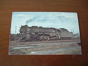 Vintage Photo Postcard Wabash 2911 4-8-4 Northern Type July 1949 Unposted  - Picture 1 of 2