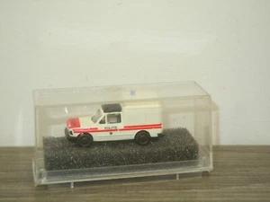 Fiat Fiorino Politie - Praline 80122 - 1:87 in Box *71245 - Imagen 1 de 2