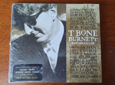  T Bone Burnett : The Producer / Roy Orbison, Robert Plant, Elton John (CD) NEW - Image 1 of 4